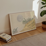 Autumn Evening - Kamisaka Sekka Art Print / Canvas, Posters Prints & Visual Artwork, Toby Leon