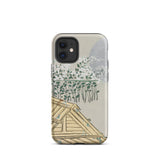 Autumn Flowers (aki no Hana) - Kamisaka Sekka Phone Case, Iphone 12 Mini / Matte, Mobile Cases, Toby Leon