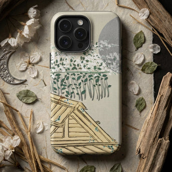 Autumn Flowers (aki no Hana) - Kamisaka Sekka Phone Case, Mobile Cases, Toby Leon