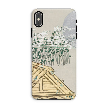 Autumn Flowers (aki no Hana) - Kamisaka Sekka Phone Case, Iphone Xs Max / Matte, Mobile Cases, Toby Leon
