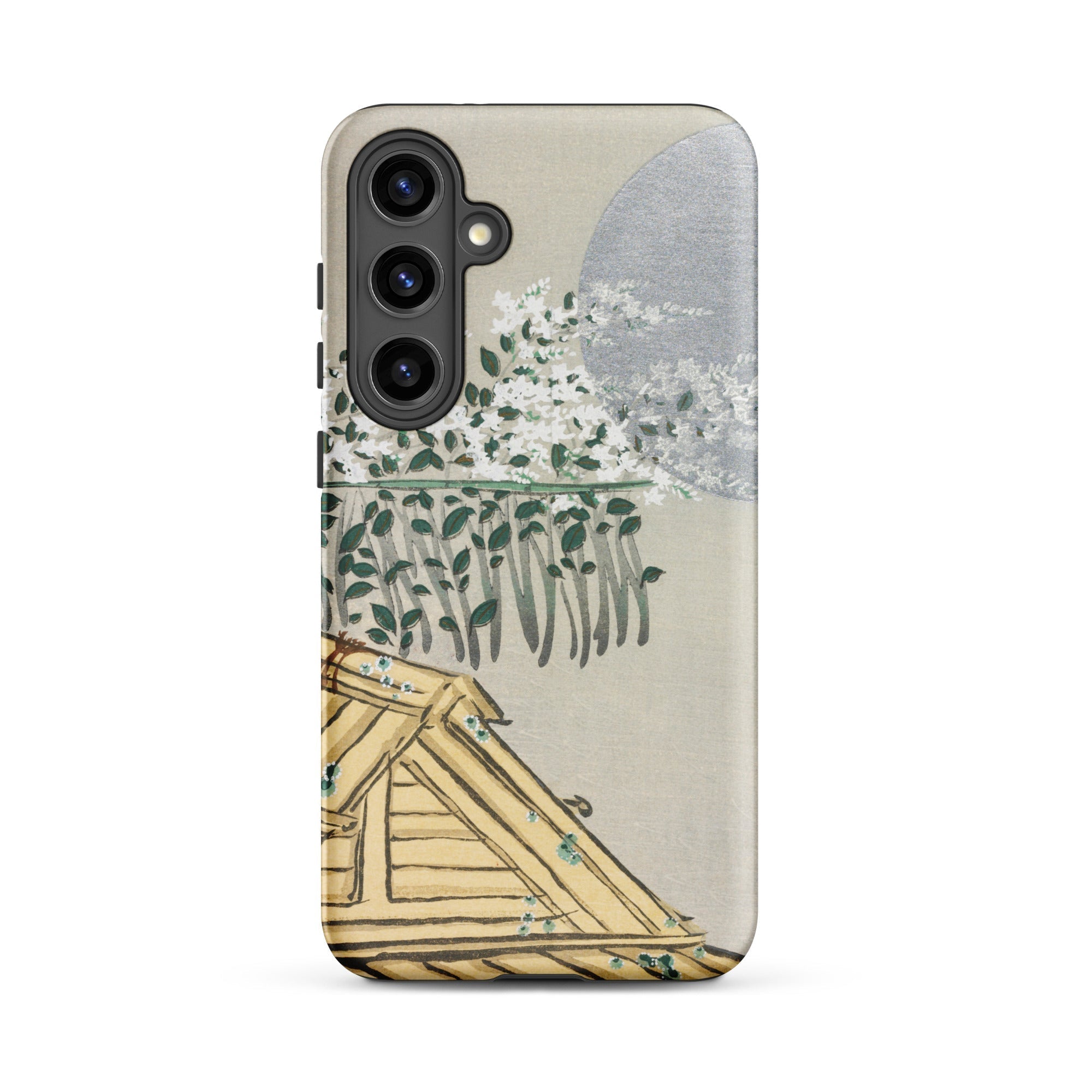 Autumn Flowers (aki no Hana) - Kamisaka Sekka Samsung Case, Galaxy S24 Plus / Matte, Light-colored Smartphone Case Artistic Design House