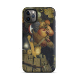 Autumn – Giuseppe Arcimboldo iPhone-Hülle, 11 Pro Max / Matt, Handyhüllen, Toby Leon