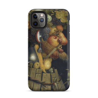 Autumn – Giuseppe Arcimboldo iPhone-Hülle, 11 Pro Max / Matt, Handyhüllen, Toby Leon