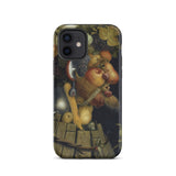 Autumn - Giuseppe Arcimboldo Iphone Case, 12 / Matte, Iphone Case Life Fruit Vegetable Design