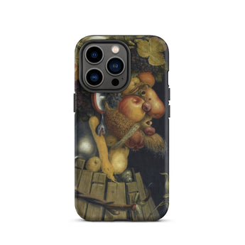 Autumn – Giuseppe Arcimboldo iPhone-Hülle, 13 Pro / Matt, Handyhüllen, Toby Leon