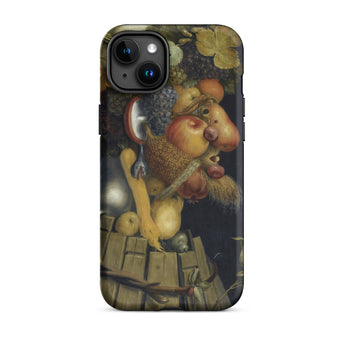 Autumn – Giuseppe Arcimboldo iPhone-Hülle, 15 Plus / Matt, Handyhüllen, Toby Leon