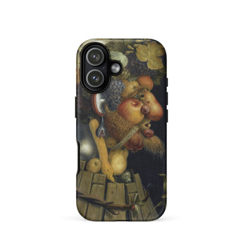 Autumn – Giuseppe Arcimboldo iPhone-Hülle, 17 / Matt, Handyhüllen, Toby Leon