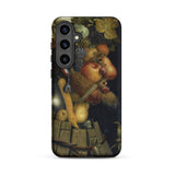 Autumn - Giuseppe Arcimboldo Phone Case, Samsung Galaxy S24 Plus / Matte, Mobile Cases, Toby Leon