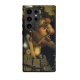 Autumn - Giuseppe Arcimboldo Phone Case, Samsung Galaxy S24 Ultra / Matte, Mobile Cases, Toby Leon