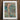 White-framed Art Print Winged Figure Green Purple Fabric Autumn Scattering Leaves, John La Farge’s, Psyche-figure Poised, Olive Drapery