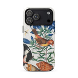 Avadavat Gentian Sawfly Swallowtail and Shells - James Bolton Phone Case, Iphone 17 Pro Max / Matte, Mobile Cases, Toby Leon