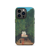 Avenue Saint Cloud Park - Henri Rousseau Iphone Hülle, 13 Pro / Matt, Handyhüllen, Toby Leon