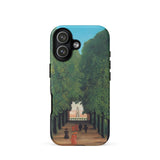 Avenue Saint Cloud Park - Henri Rousseau iPhone-Hülle, 17 / Matt, Handyhüllen, Toby Leon