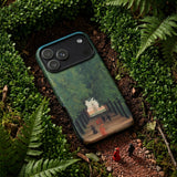 Avenue Saint Cloud Park - Henri Rousseau Phone Case Phone Case Printed Design Art Scene Figures Red Henri Rousseau Iphone, Chestnut Leaves,