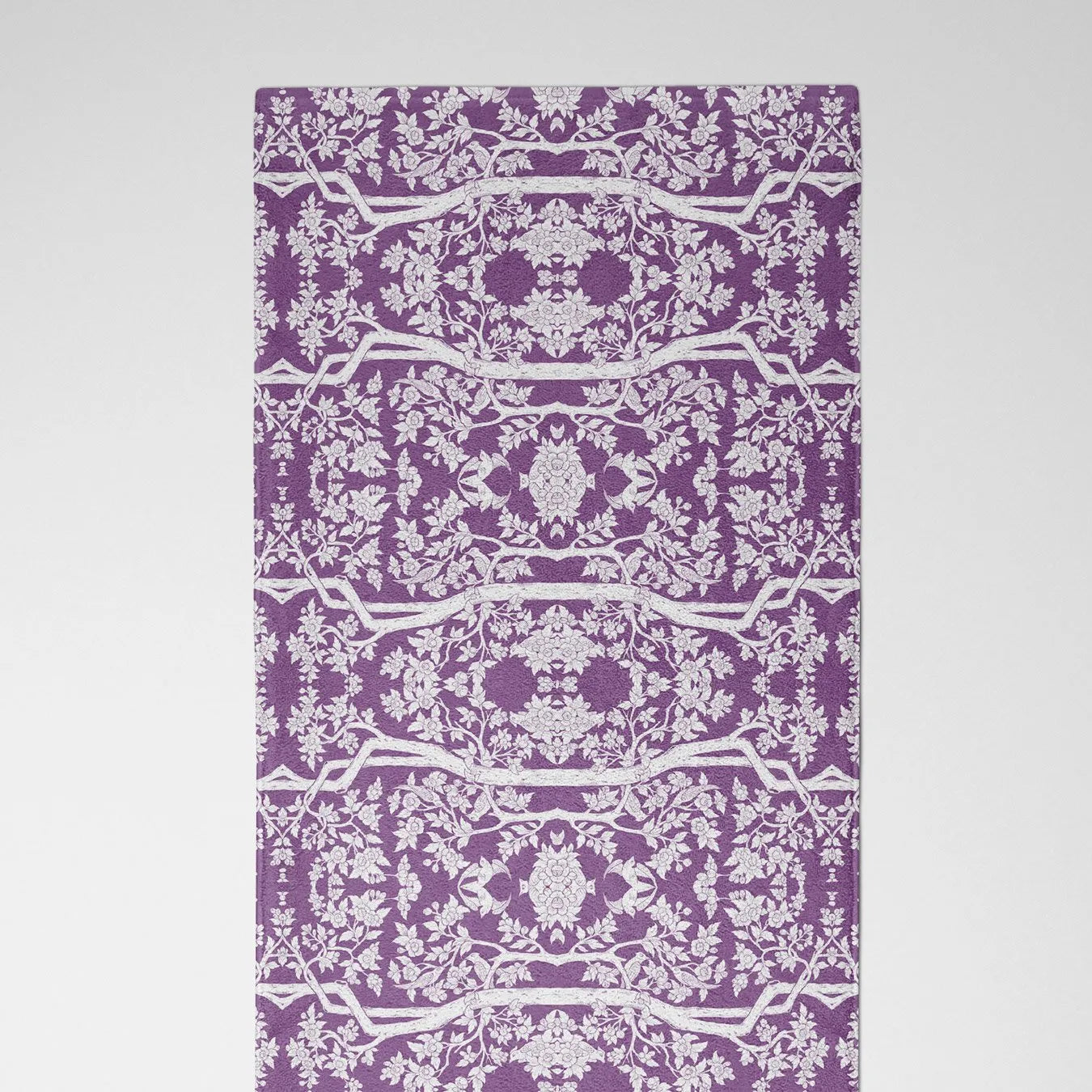 Aviary Beach Towel - purple - Ethical Bath Towel - Beach Towels - Aesthetic Art