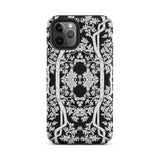 Custodia Aviary Black Aesthetic Pattern Art Iphone, 11 Pro / Opaca, Custodie per Cellulari, Toby Leon
