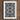 Aviary Black Art Print, Framed Black White Artwork Intricate Floral Tree-like Symmetrical