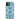 Iphone 11 Pro Max / Matte Aviary Blue Aesthetic Pattern Art Case Phone, Battle-tested Design, Cases