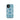 Iphone 12 Mini / Matte Aviary Blue Aesthetic Pattern Art Case Phone, Battle-tested Design, Cases