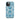 Iphone 12 Pro Max / Matte Aviary Blue Aesthetic Pattern Art Case Phone, Battle-tested Design, Cases