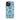 Iphone 13 Pro Max / Matte Aviary Blue Aesthetic Pattern Art Case Phone, Battle-tested Design, Cases