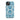 Iphone 14 Plus / Matte Aviary Blue Aesthetic Pattern Art Case Phone, Battle-tested Design, Cases