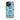 Iphone 14 Pro Max / Matte Aviary Blue Aesthetic Pattern Art Case Phone, Battle-tested Design, Cases
