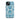 Iphone 15 Plus / Matte Aviary Blue Aesthetic Pattern Art Case Phone, Battle-tested Design, Cases