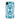 Aviary Blue Aesthetic Pattern Art Iphone Case, Xr / Matte, Decorative Phone Case Blue White Floral Pattern