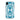 Iphone Xr / Matte Aviary Blue Aesthetic Pattern Art Case Phone, Battle-tested Design, Cases