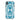 Aviary Blue Aesthetic Pattern Art Iphone Case, Xs / Matte, Decorative Phone Case Intricate White Floral Pattern Teal