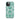Aviary Green Aesthetic Pattern Art Iphone Case, 12 Pro Max / Matte, Green White Floral Patterned Phone Case
