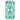 Aviary Green Aesthetic Pattern Art Iphone Case, 8 / Matte, Decorative Green White Floral Patterned Phone Case