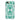 Aviary Green Aesthetic Pattern Art Iphone Case, 8 Plus / Matte, Decorative Iphone Case Green White Floral Pattern