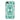 Iphone 8 Plus / Matte Aviary Green Aesthetic Pattern Art Case Phone, Battle-tested Design, Cases