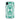 Aviary Green Aesthetic Pattern Art Iphone Case, Xr / Matte, Decorative Phone Case Green Background White Floral Pattern