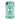 Aviary Green Aesthetic Pattern Art Iphone Case, Xs Max / Matte, Decorative Iphone Case Teal Background White Floral Pattern