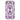 Aviary Purple Aesthetic Pattern Art Iphone Case, 8 / Matte, Ornate Purple White Floral Patterned Phone Case