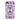 Aviary Purple Aesthetic Pattern Art Iphone Case, 8 Plus / Matte, Decorative Purple White Floral Patterned Phone Case Iphone