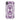Iphone x / Matte Aviary Purple Aesthetic Pattern Art Case Phone, Battle-tested Design, Cases