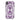 Iphone Xs / Matte Aviary Purple Aesthetic Pattern Art Case Phone, Battle-tested Design, Cases