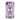 Aviary Purple Aesthetic Pattern Art Iphone Case, Xs Max / Matte, Decorative Purple White Floral Patterned Phone Case Iphone
