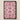 Aviary - Thai Aesthetic Pattern Art Framed Canvas, Framed Red White Floral Patterned Artwork