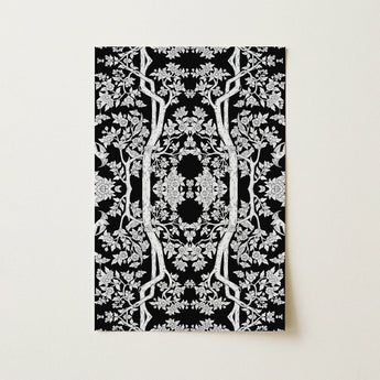 Aviary - Thai Aesthetic Pattern Art Print / Canvas, Posters Prints & Visual Artwork, Toby Leon