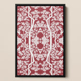 Aviary - Thai Aesthetic Pattern Art Print / Canvas, Fine Art Paper, Aviary Black, Bold Statements