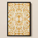 Aviary - Thai Aesthetic Pattern Art Print / Canvas, Fine Art Paper, Aviary Black, Bold Statements