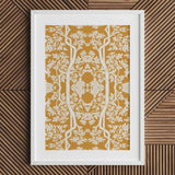 Aviary - Thai Aesthetic Pattern Art Print / Canvas, Fine Art Paper, Aviary Black, Bold Statements
