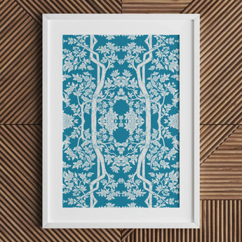 Aviary - Tirage d’art à motif esthétique thaï / Toile, affiches imprimées & œuvre visuelle, Toby Leon