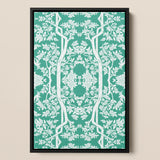 Aviary - Tirage d’art à motif esthétique thaï / Toile, affiches imprimées & œuvre visuelle, Toby Leon
