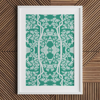 Aviary - Tirage d’art à motif esthétique thaï / Toile, affiches imprimées & œuvre visuelle, Toby Leon